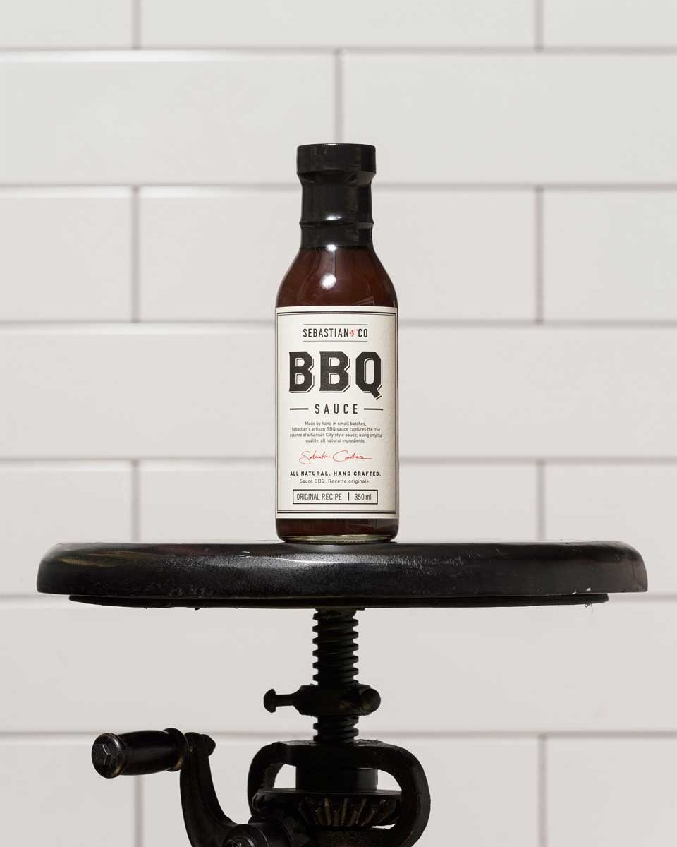 ALL NATURAL, HANDCRAFTED BBQ SAUCE Sebastian & Co Fine Meats