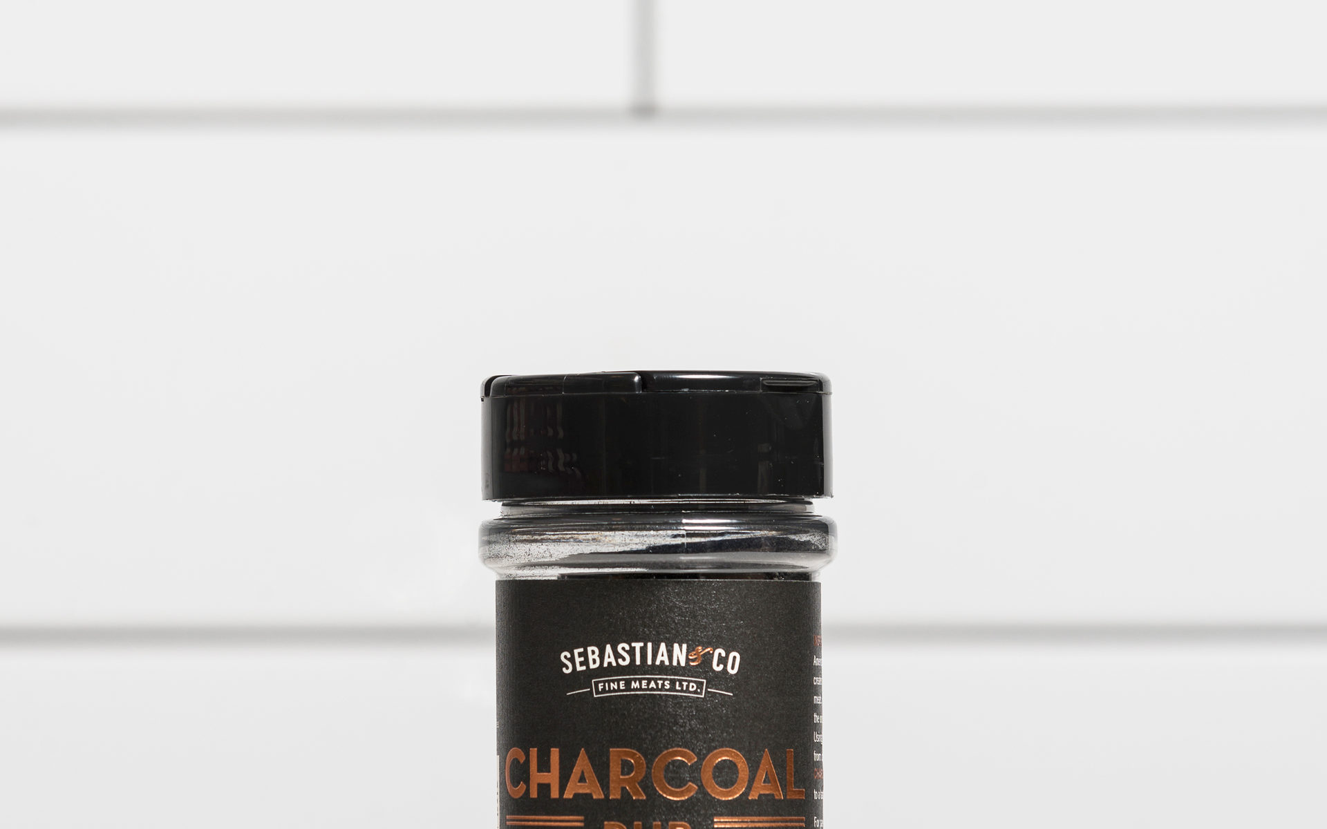 ASADOINSPIRED CHARCOAL RUB Sebastian & Co Fine Meats