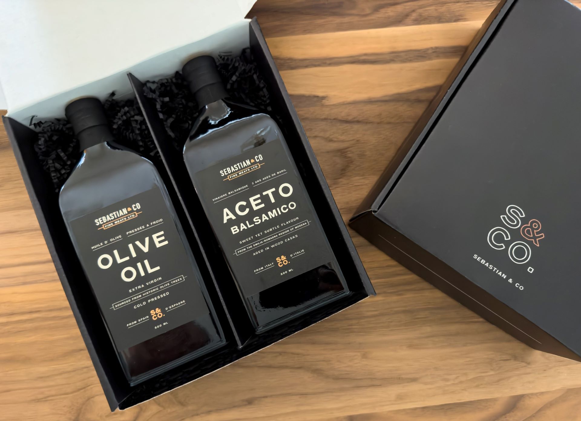 Olive Oil and Balsamico Giftbox