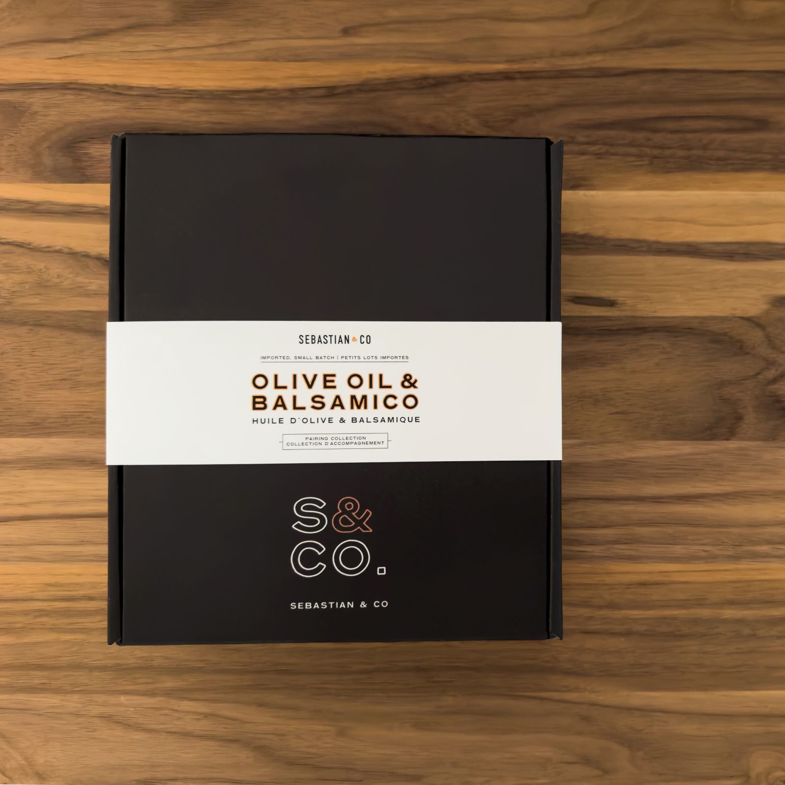Olive Oil and Balsamico Giftbox